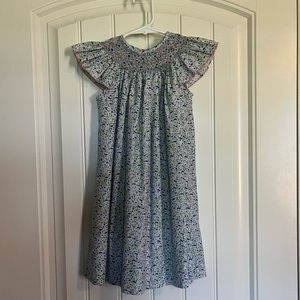 Edgehill Collection smocked dress